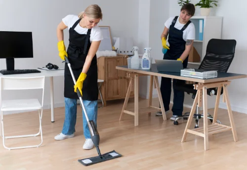 Nettoyage de bureau professionnel à Saint-Yrieix-les-Bois