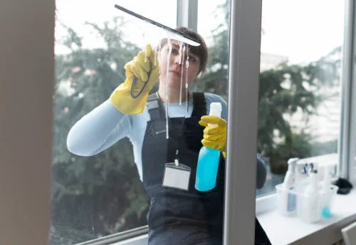 Nettoyage de vitres intérieures et extérieures à Saint-Yrieix-les-Bois
